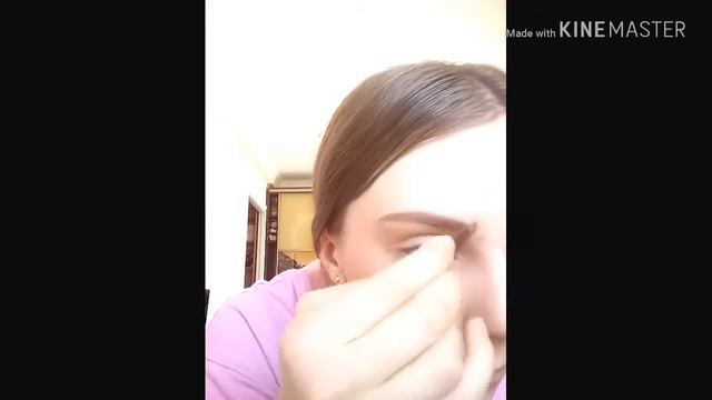 Мой повседневный макияж в школу(~˘▾˘)~