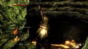 Dark Souls (прохождение) #62 - Кузнец-скелет в катакомбах и ск
