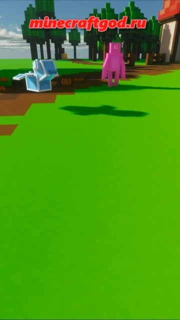 Розовый циклоп и Птичка призрак - Мод Цифровой цирк Amazi смотреть онлайн