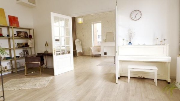 Обзор пространства LUCKY LOFT на Дизайн-заводе