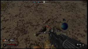 STALKER 2 - bug, fell under textures | баг, упал под текстуры