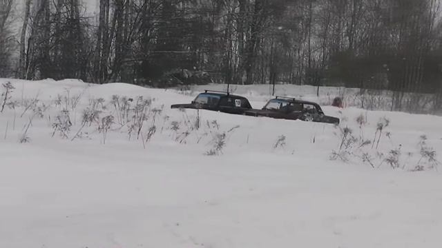 Burning Ice Challenge, 2 этап | ПАРНЫЙ ДРИФТ НА ЖИГУЛЯХ. Нижегород смотреть онлайн