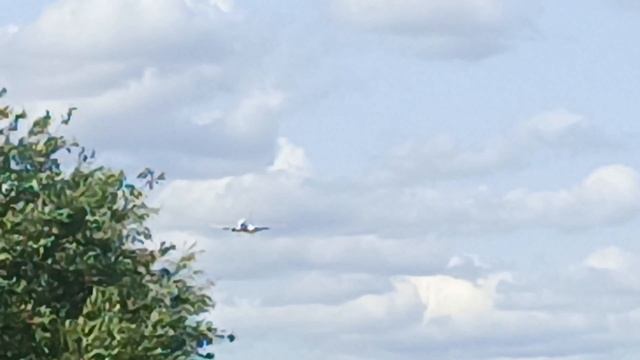 Парад самолётов во Внуково