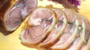 Рулька свиная в духовке ☆ Простой рецепт рульки