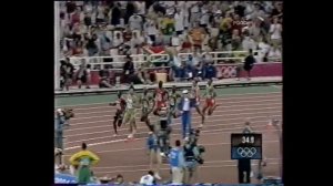 Юрий Борзаковский.Олимпийские игры 2004,мужчины 800м фин?