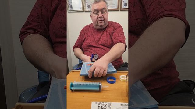 6872 Вакуумная камера для дегазации смолы
