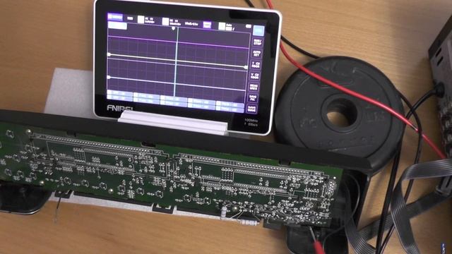 Замеры катушки эквалайзера Aiwa 9300