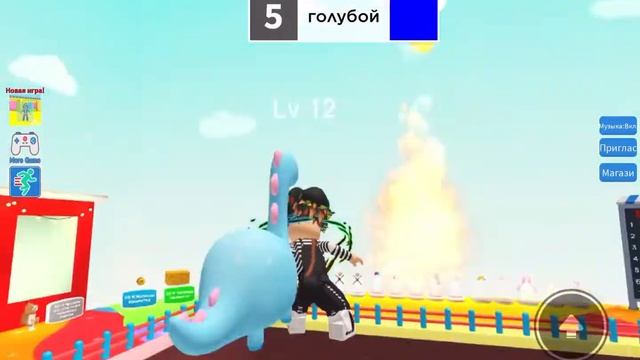 ПЫТАЮСЬ ВИЖИТЬ В Color block | Roblox#1 смотреть онлайн
