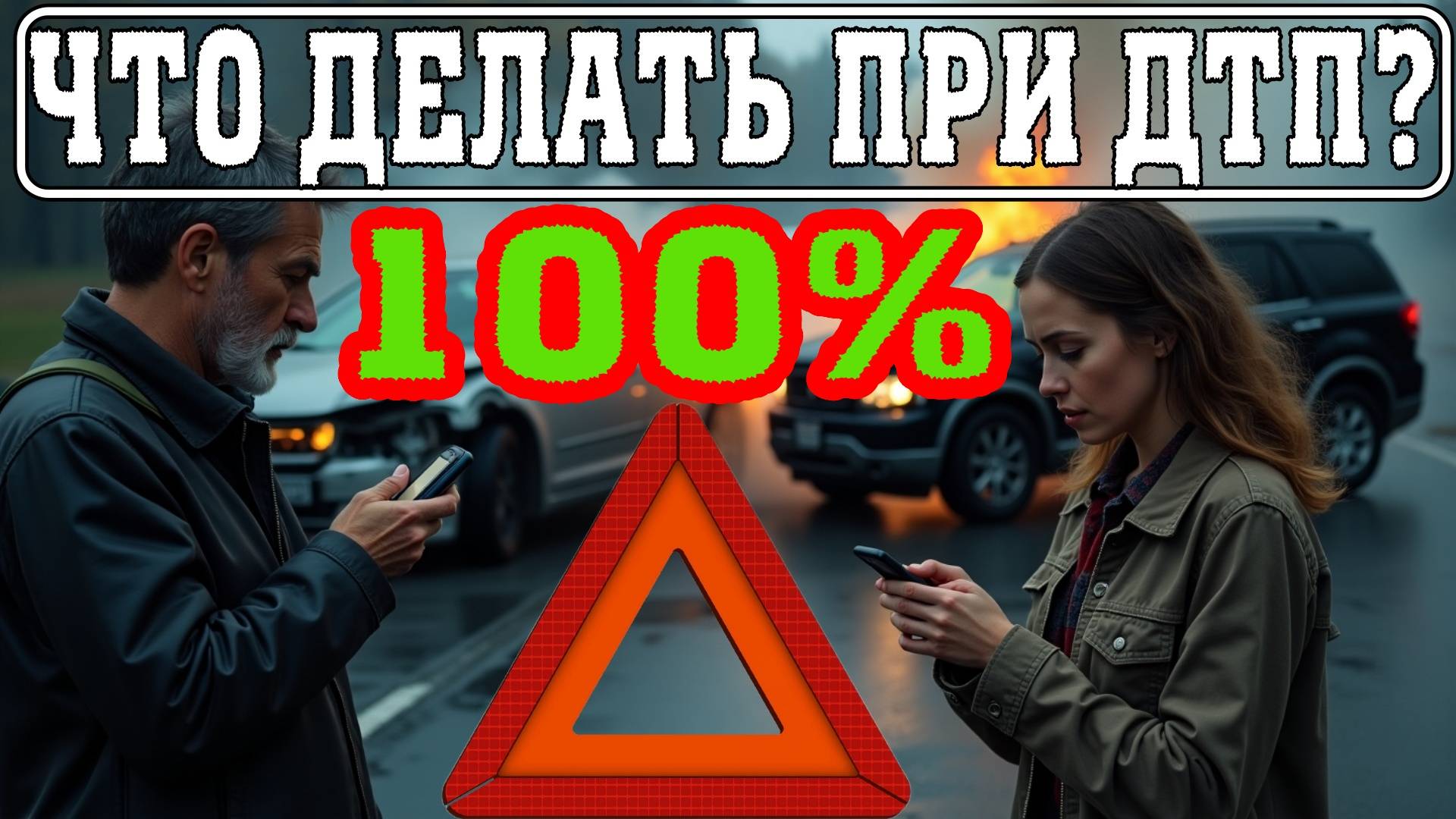 ДЕЙСТВИЯ при ДТП. Что ДЕЛАТЬ при ДТП? Пошаговая инструкция, которая спасёт ваши нервы и деньги смотреть онлайн