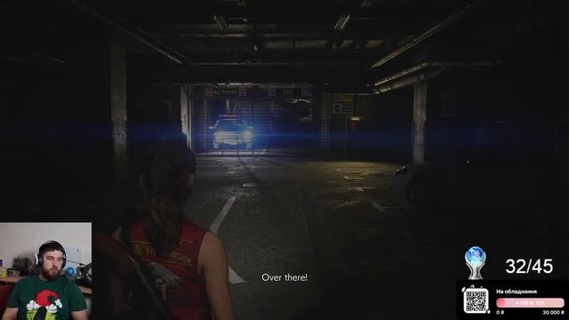 Платина Resident Evil 2 Remake! Клер В на харді смотреть онлайн