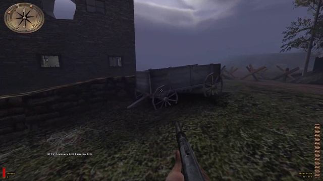 Medal of Honor: Allied Assault. Breakthrough / Медаль почёта: Прорыв. / Walkthrou смотреть онлайн