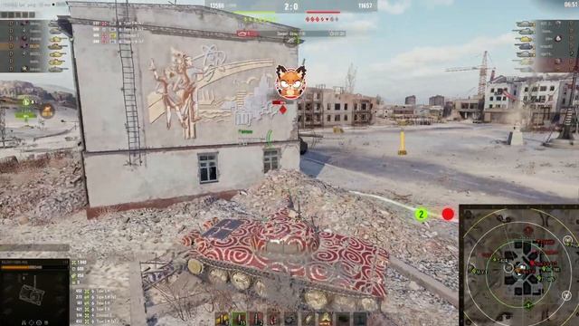 113 Сильнейший для режима натиск | Мир Танков смотреть онлайн