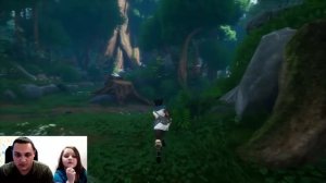 Пытаемся восстановить святыню рыбалки, игра Кена мост