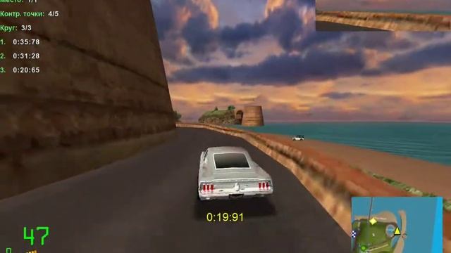 Midtown Madness 2: АРХИПЕЛАГ - Круговые заезды на Скорость! смотреть онлайн