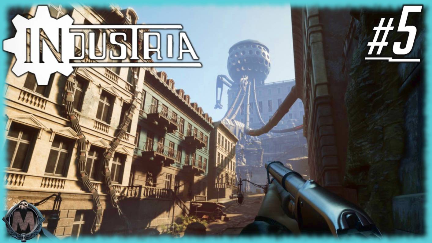 INDUSTRIA [Сложна!] Прохождение без комментариев на слабом ПК [i5-3340; GTX 1050 Ti; 16 Gb ddr3] №5 смотреть онлайн