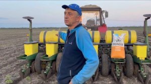 Strip-till, посев Precision Planting, контроль высева Record