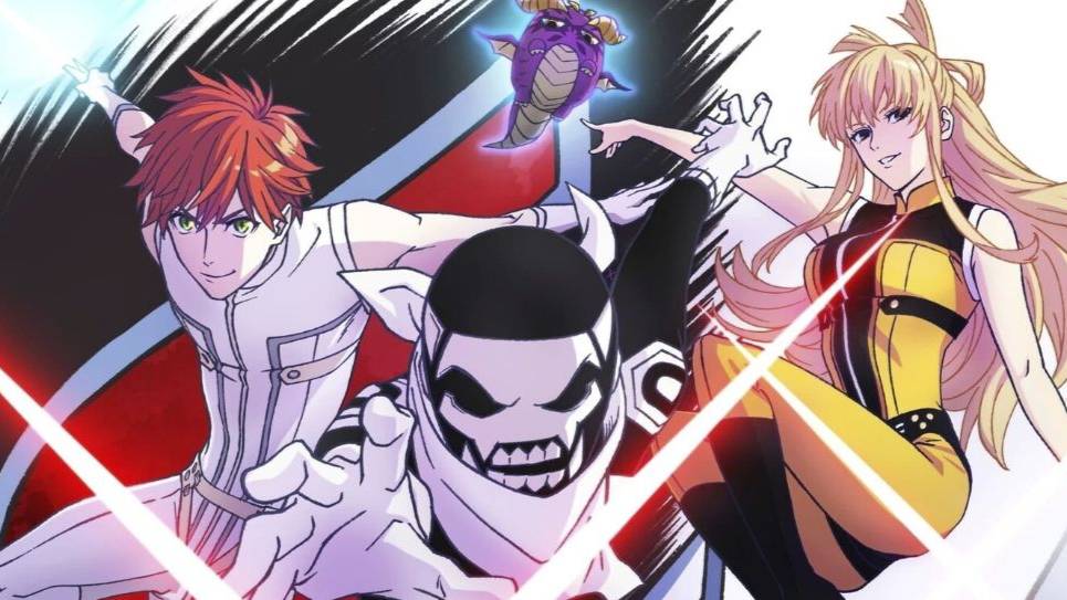 Боевой отряд «Полный провал» - сезон 2 серия 8 / Go! Go! Loser Ranger!