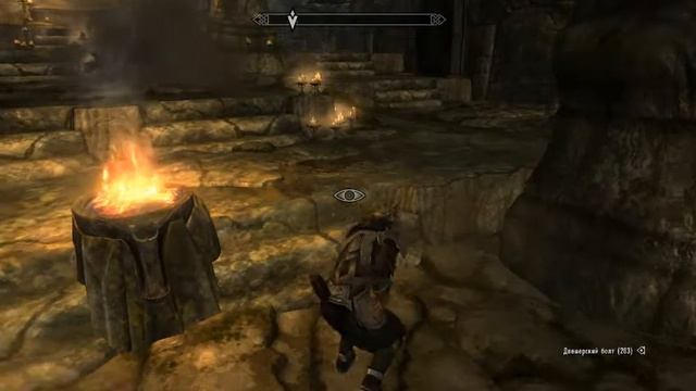 Скайрим. Руины Высоких Врат (слово силы + Свиток для Ан? смотреть онлайн