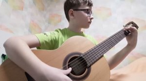 Румба на гитаре В.Козлов #shorts