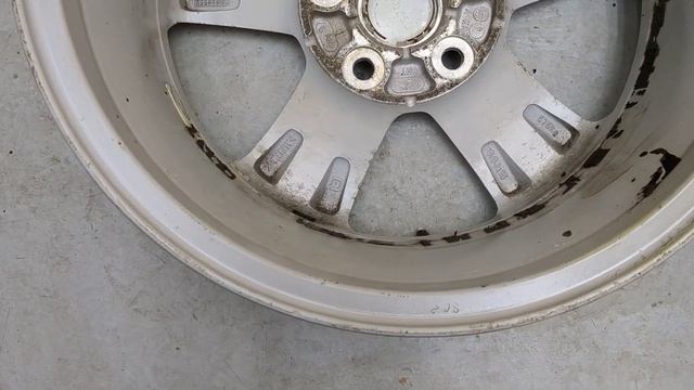 Литые диски R-15 Replica FD30 Ford(5x108)