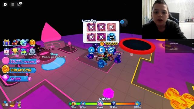 ВЫШЕЛ BUBBLE GUM SIMULATOR INFINITY В РОБЛОКС! ROBLOX ПОЛНИЙ РАЗБОР. смотреть онлайн