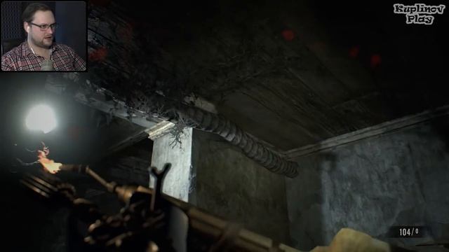 ЖИВУЧАЯ ТВАРЬ ► Resident Evil 7: Biohazard #5 смотреть онлайн
