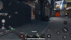 Соло дамба с АШ-12 на карте Дамба Зеро [обичка] #deltaforce #delt