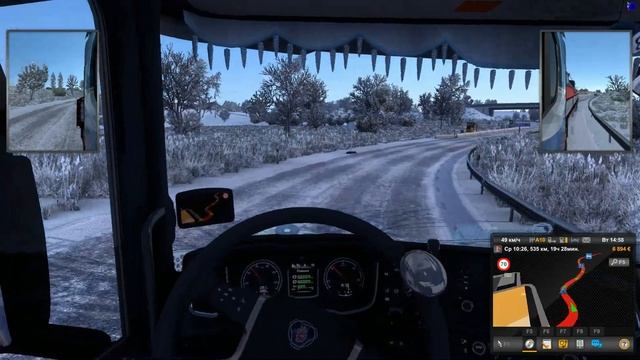 ETS 2 Рейс 16 смотреть онлайн