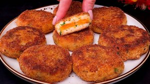 Картофельные котлеты с золотистой корочкой – идеальный рецепт для ежедневного ужина!