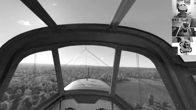 Пробный ч/б стрим на Ил-2М "Мститель" в СБ режиме в War Thunde смотреть онлайн