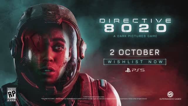 Directive 8020 - трейлер