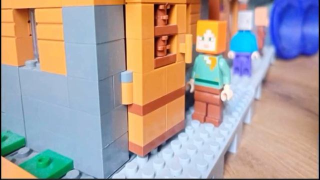 моя 2 анимация по Лего майнкрафт смотреть онлайн