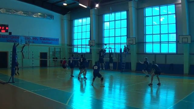 Волейбол. Кубок Севера. Юрла-Коса 23.02.2019
