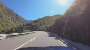 🚗 SmartTV 4К ➤ Прохождение живописного перевала Сен-Готард, Швейцария! UHD 30fps