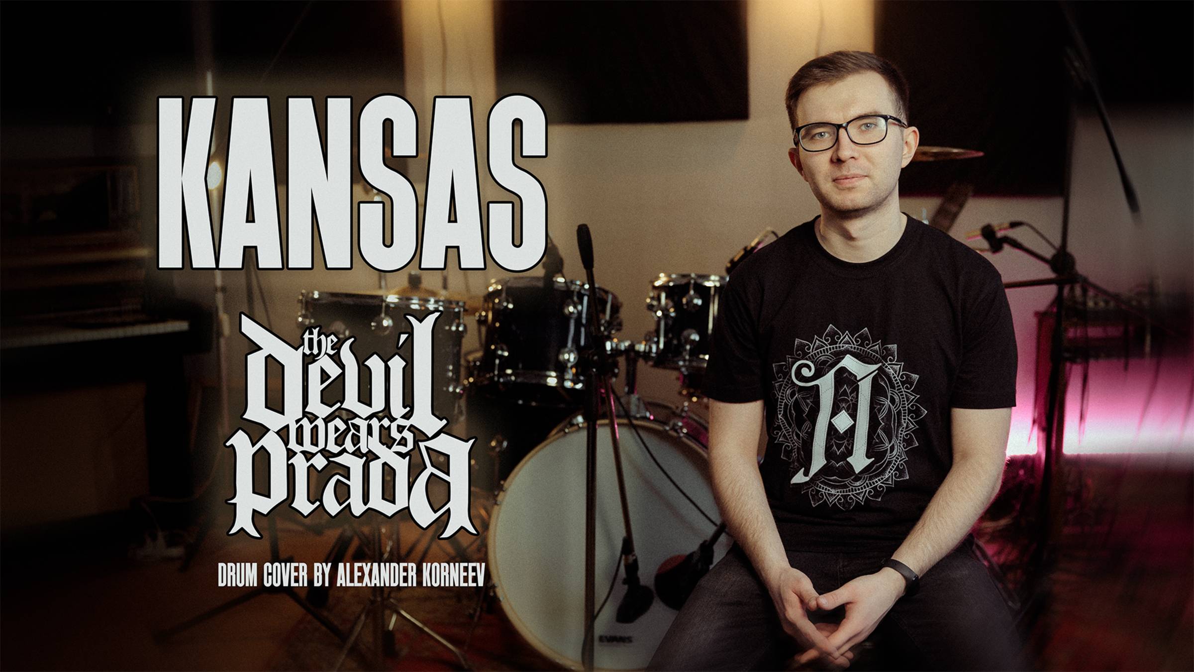 The Devil Wears Prada - Kansas | Drum Cover By Alexander Korneev