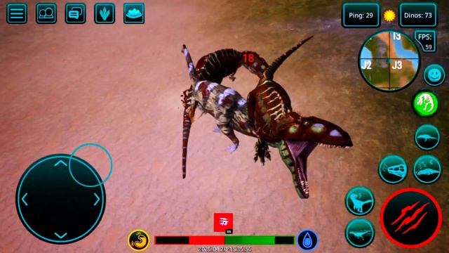 The Cursed Dinosaurs Isle  Бои Файты The Isle 2 Против 1 Бои Динозавров