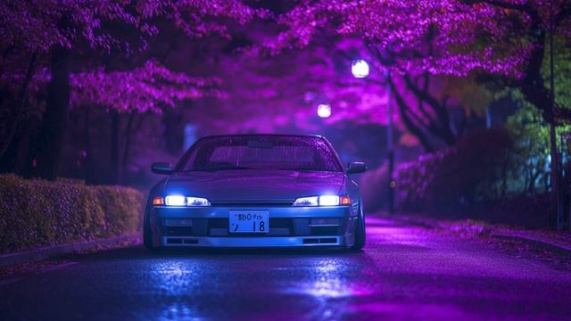 Музыка в машину - Chill Phonk Mix - лучший ночной драйвовый музон | Музыка для машины, для работы смотреть онлайн