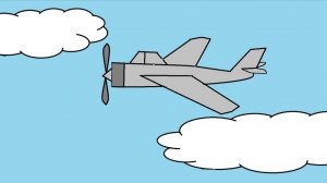 Рисуем самолет