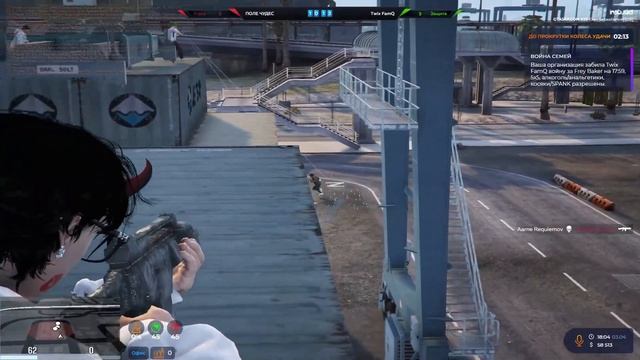 Жесткие пострелушки на VZP!!! | GTA 5 RP | VZP Insquad смотреть онлайн