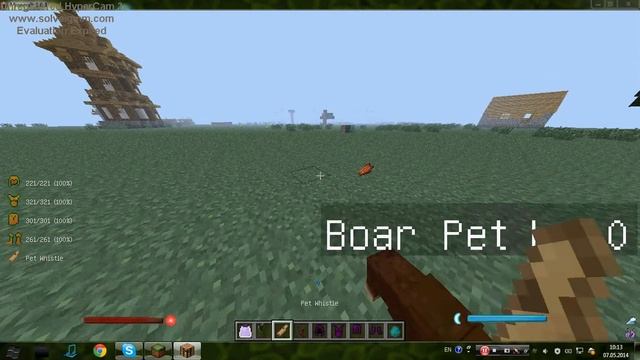 Обзор модов майнкрафт 1.6.4 : РПГ инвентарь смотреть онлайн