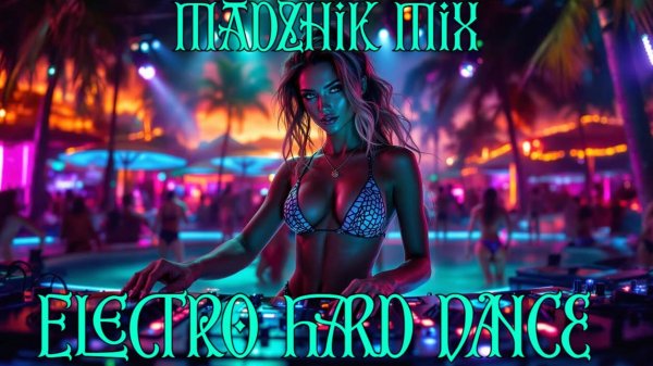 Madzhik Mix - Electro Hard Dance