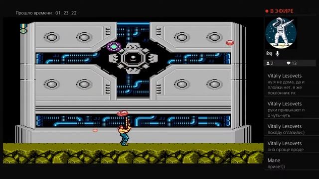 Стрим Ретро Игры - Contra (NES, FamiCom, Game Boy) смотреть онлайн