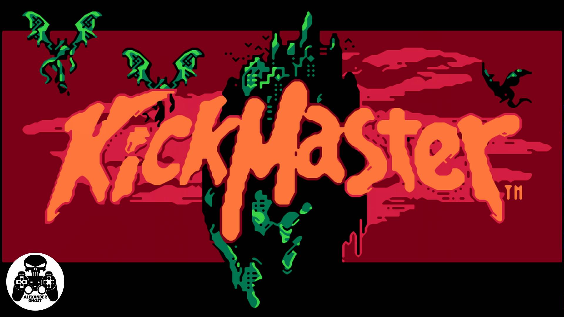Kick Master прохождение NES/Famicom/Dendy смотреть онлайн