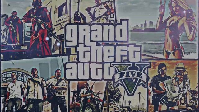 РЭП О GTA 5 [1HOUR]