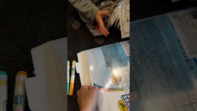 Огляд Розмальовка Crayola Color Wonder Єдинороги із Rozetka