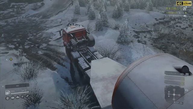 SnowRunner(Mods):アムール#32"Other RussianTrucks in Amur"/КАМАЗ/契約/星を目指して/ смотреть онлайн