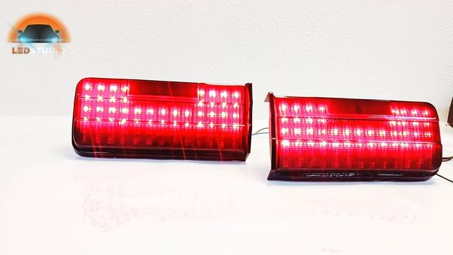 LADA 4x4 2121 тюнинг фонари светодиодные смотреть онлайн