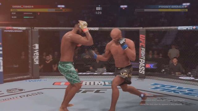 EA SPORTS UFC 5_НАИГРАЛСЯ 8 смотреть онлайн