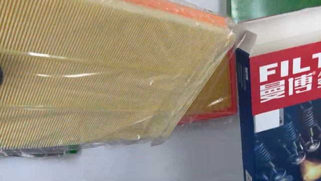 Распаковка: обзор фильтров для ТО на Москвич 3