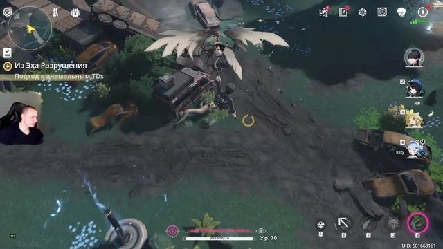 Wuthering Waves ➤ Эхо разрушения 1 ➤ Чёрные берега ➤ From the Echoes смотреть онлайн